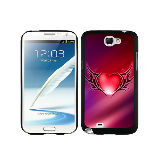 Valentine Love Samsung Galaxy Note 2 Cases DUI | Women - Click Image to Close